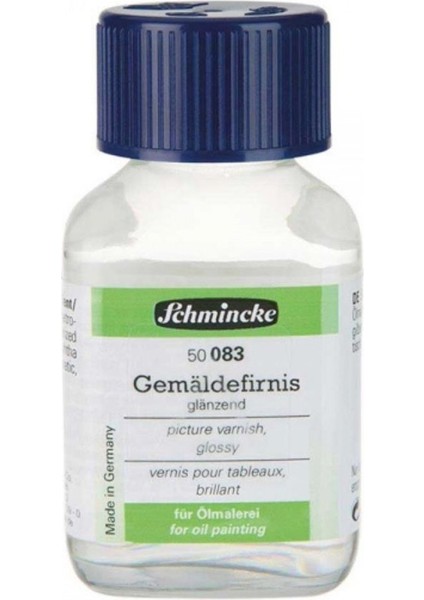 Medium 083 Picture Varnish Parlak Yağlı Boya Final Verniği 60 ml