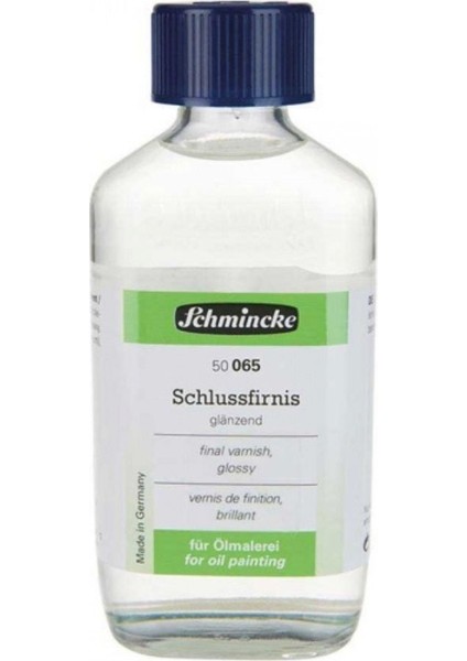 Final Varnish Parlak Yağlı Boya Final Verniği 065 200ML