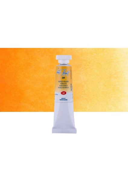 White Nights Tüp Sulu Boya 10ML Naples Yellow 209