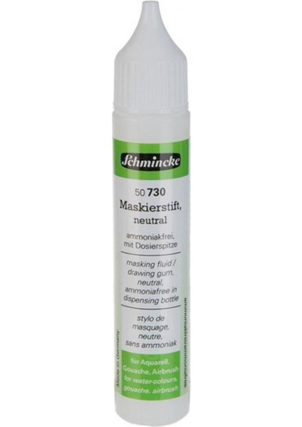 Medium 730 Masking Fluid Renksiz Nötr Maskeleme Sıvısı 25 ml