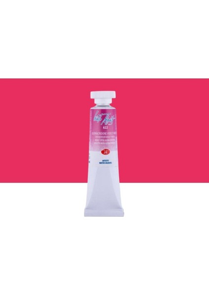 White Nights Tüp Sulu Boya 10ML Quinacridone Violet Rose 622
