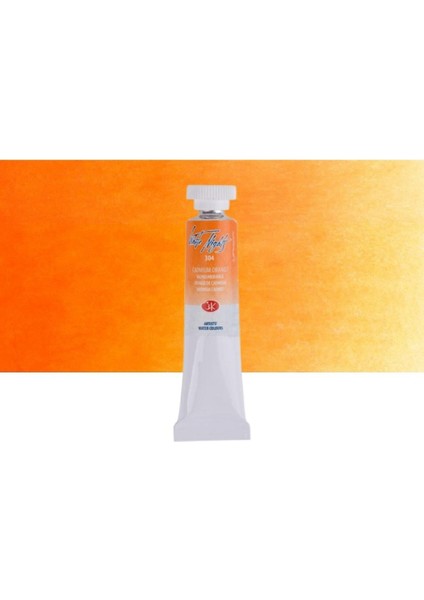 White Nights Tüp Sulu Boya 10ML Cadmium Orange 304
