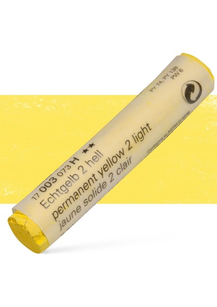 Soft Pastel Boya Permanent Yellow 2 Light 003 H (+White)