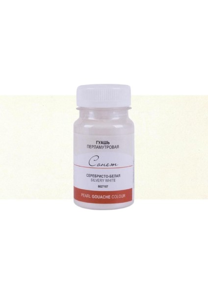 Sonnet Guaj Boya 100ML Silver White