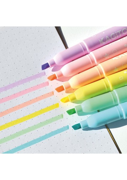 Art Tone Pastel Fosforlu Kalem Seti 6'lı (Highlighter)