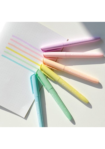 Art Tone Pastel Fosforlu Kalem Seti 6'lı (Highlighter)