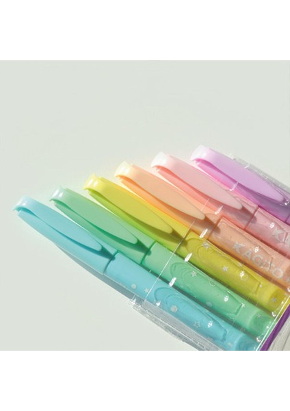 Art Tone Pastel Fosforlu Kalem Seti 6'lı (Highlighter)