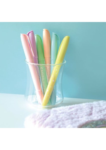 Art Tone Pastel Fosforlu Kalem Seti 6'lı (Highlighter)
