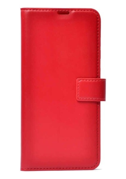 Samsung Galaxy M13 Kılıf Lüx Suni Deri Standlı Kapaklı Kartlıklı Bölmeli Cüzdan Kılıf