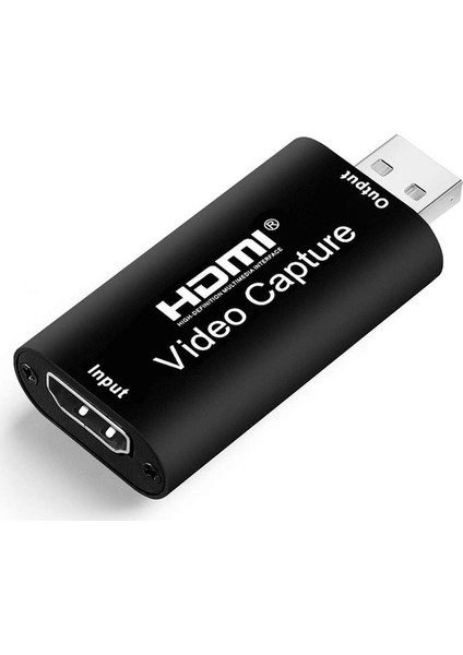 Blue Wings 4KVC200 4K HDMI Video Capture USB Görüntü Yakalama ve Canlı Yayın Kartı