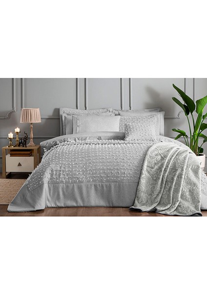 Naturel Çeyiz Seti Gri 11 Parça fiyatları