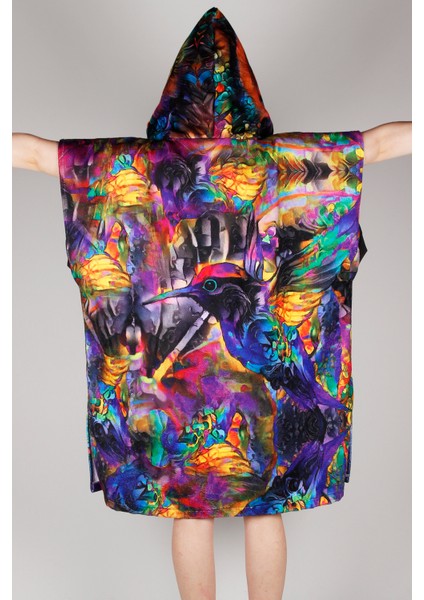 SP1029 Owl Sörf Pançosu, Plaj Havlu Panço