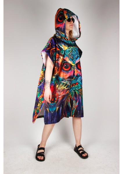 SP1029 Owl Sörf Pançosu, Plaj Havlu Panço fiyatları