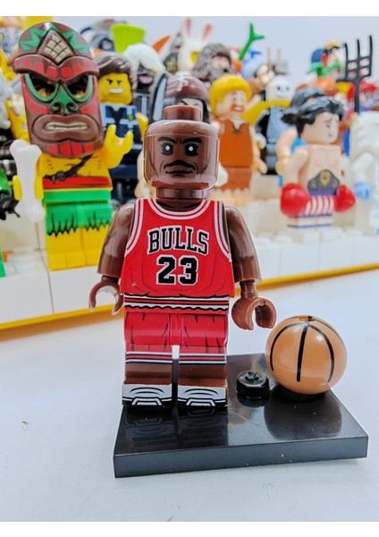 Nba Basketbol Mini Figür Chicago Bulls Michael Jordan X-549