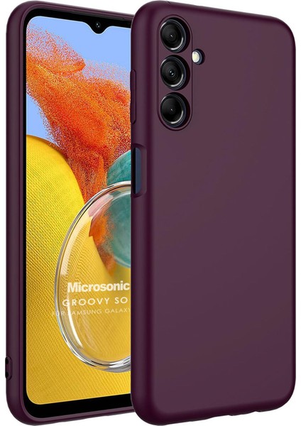 Samsung Galaxy M14 Kılıf Groovy Soft Mor