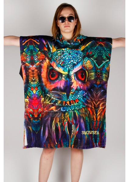 SP1029 Owl Sörf Pançosu, Plaj Havlu Panço modelleri