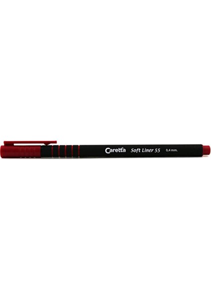 Keçe Uç Kalem Soft Liner 55-10 Bordo
