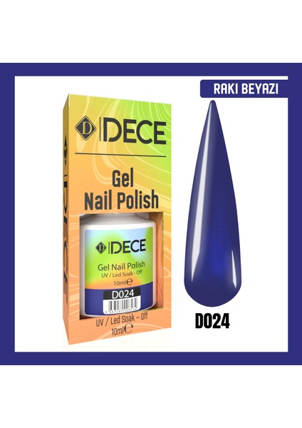 Professional D024 Kalıcı Oje 10ML
