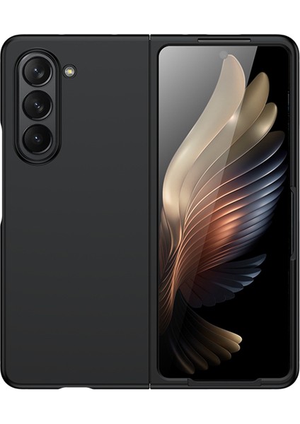 Samsung Galaxy Z Fold5 5g Sabit Pc Telefon Kılıfı Kauçuk Şok Emme Defender Kapağı (Yurt Dışından)