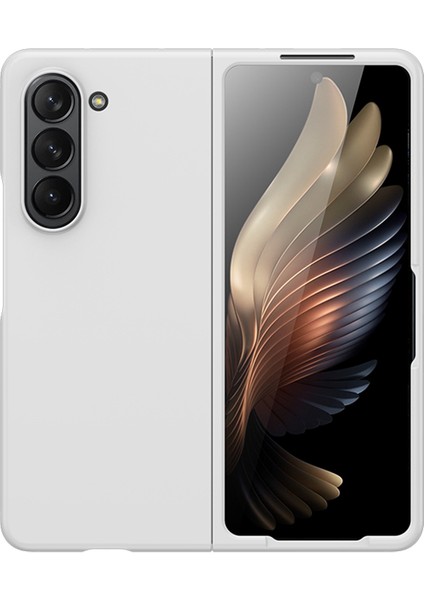 Samsung Galaxy Z Fold5 5g Sabit Pc Telefon Kılıfı Kauçuk Şok Emme Defender Kapağı (Yurt Dışından)