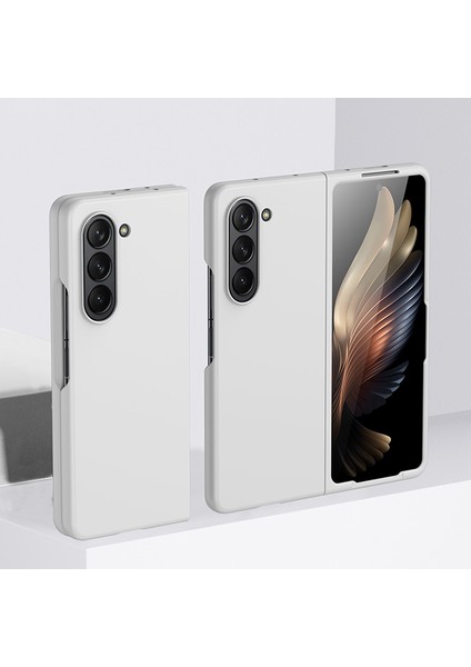 Samsung Galaxy Z Fold5 5g Sabit Pc Telefon Kılıfı Kauçuk Şok Emme Defender Kapağı (Yurt Dışından)