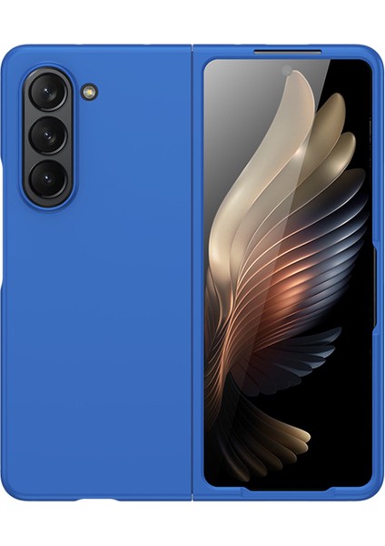 Samsung Galaxy Z Fold5 5g Sabit Pc Telefon Kılıfı Kauçuk Şok Emme Defender Kapağı (Yurt Dışından)