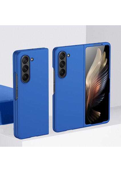 Samsung Galaxy Z Fold5 5g Sabit Pc Telefon Kılıfı Kauçuk Şok Emme Defender Kapağı (Yurt Dışından)