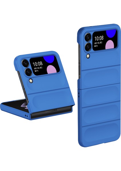 Samsung Galaxy Z Flip3 5g Cep Telefonu Kapağı, Cilt Dokunuşu Sağlam Pc Telefon Kasası (Yurt Dışından)