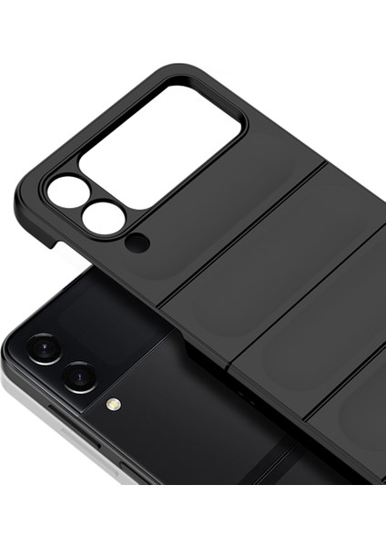 Samsung Galaxy Z Flip3 5g Cep Telefonu Kapağı, Cilt Dokunuşu Sağlam Pc Telefon Kasası (Yurt Dışından)