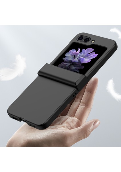 Samsung Galaxy Z Flip5 5g Hinde Koruma Telefon Kılıfı Sert Pc Cilt Touch Cover (Yurt Dışından) fiyatları