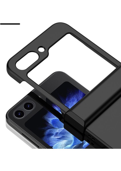 Samsung Galaxy Z Flip5 5g Hinde Koruma Telefon Kılıfı Sert Pc Cilt Touch Cover (Yurt Dışından) modelleri