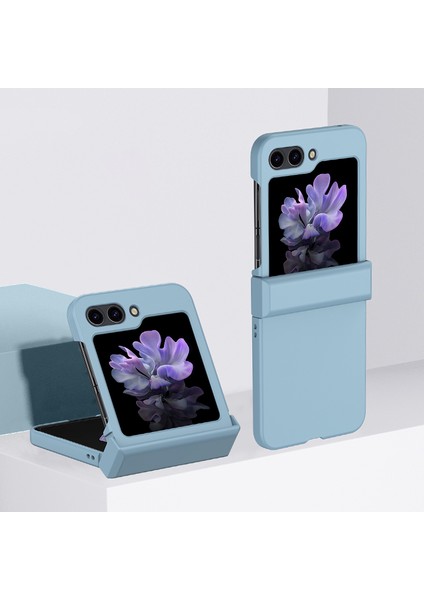 Samsung Galaxy Z Flip5 5g Hinde Koruma Telefon Kılıfı Sert Pc Cilt Touch Cover (Yurt Dışından) indirimleri