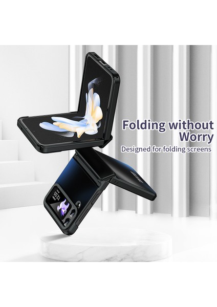 Samsung Galaxy Z Flip3 5g Mat Elektrapılaşma Telefon Kılıfı Pc Koruyucu Telefon Kapağı (Yurt Dışından) modelleri