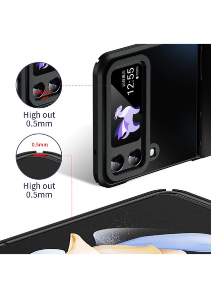 Samsung Galaxy Z Flip3 5g Mat Elektrapılaşma Telefon Kılıfı Pc Koruyucu Telefon Kapağı (Yurt Dışından) indirimleri
