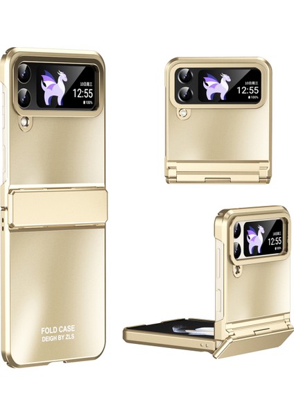 Samsung Galaxy Z Flip3 5g Mat Elektrapılaşma Telefon Kılıfı Pc Koruyucu Telefon Kapağı (Yurt Dışından)