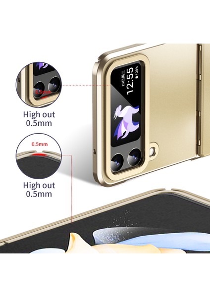 Samsung Galaxy Z Flip3 5g Mat Elektrapılaşma Telefon Kılıfı Pc Koruyucu Telefon Kapağı (Yurt Dışından) indirimleri