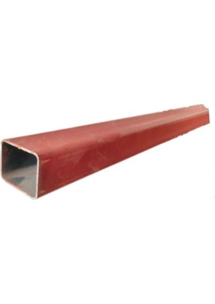 30X30X1.5MM Profil(Astar Kırmızı Boyalı 1.5 Metre)