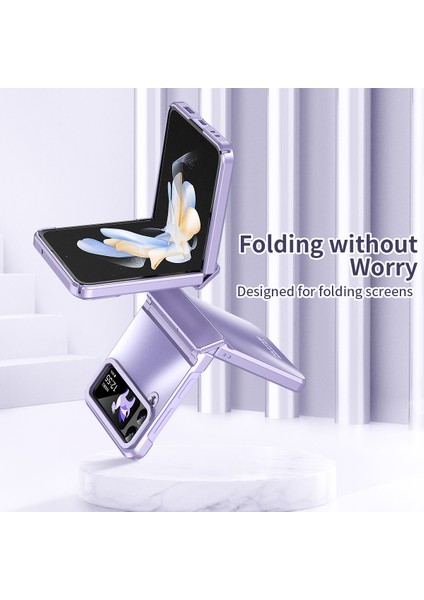 Samsung Galaxy Z Flip3 5g Mat Elektrapılaşma Telefon Kılıfı Pc Koruyucu Telefon Kapağı (Yurt Dışından) modelleri