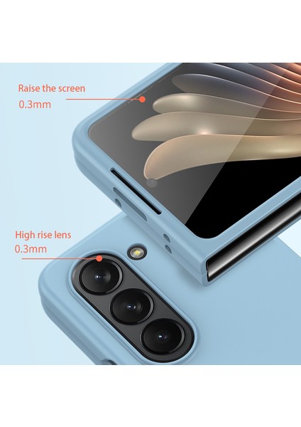 Samsung Galaxy Z For Fold5 5g Sabit Pc Telefon Kılıfı Cilt-Touch Anti-Çizelge Kapağı (Yurt Dışından) fırsatları