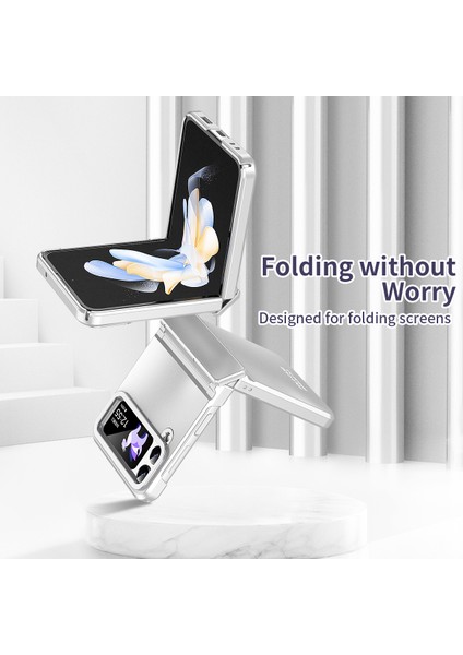 Samsung Galaxy Z Flip3 5g Mat Elektrapılaşma Telefon Kılıfı Pc Koruyucu Telefon Kapağı (Yurt Dışından) modelleri
