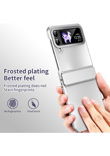 Samsung Galaxy Z Flip3 5g Mat Elektrapılaşma Telefon Kılıfı Pc Koruyucu Telefon Kapağı (Yurt Dışından) fırsatları