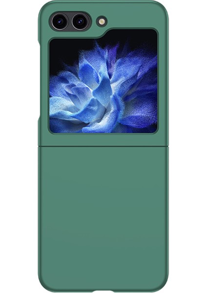 Samsung Galaxy Z Flip5 5g Menteşe Koruma Sabit Pc Telefon Kapağı Için Cilt Touch Telefon Kılıfı (Yurt Dışından) indirimleri