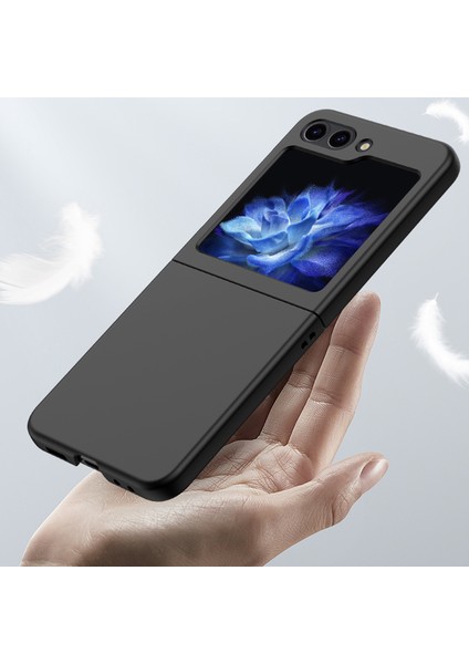 Samsung Galaxy Z Flip5 5g Menteşe Koruma Sabit Pc Telefon Kapağı Için Cilt Touch Telefon Kılıfı (Yurt Dışından) fiyatları