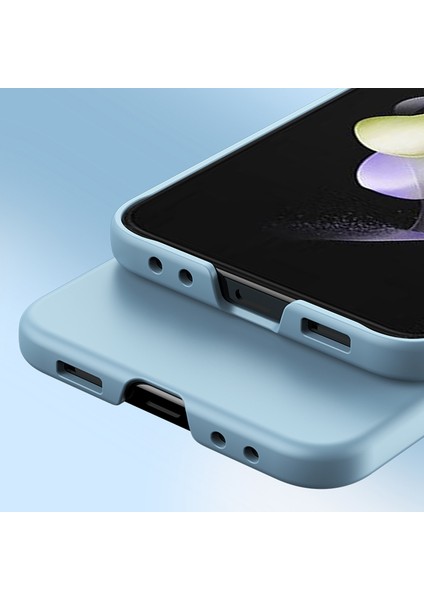 Samsung Galaxy Z Flip5 5g Menteşe Koruma Sabit Pc Telefon Kapağı Için Cilt Touch Telefon Kılıfı (Yurt Dışından) fırsatları