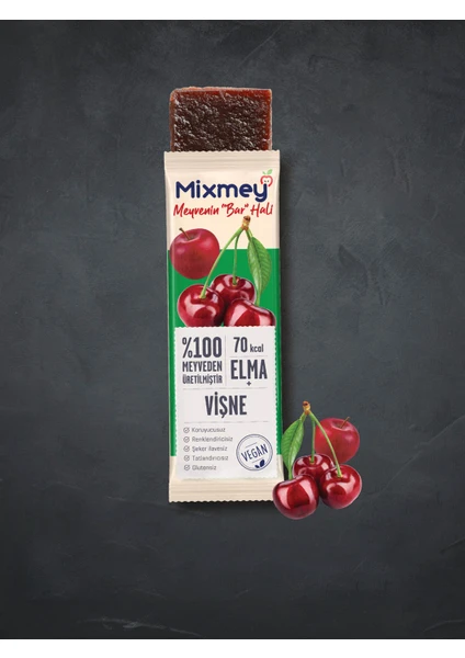 Meyve Bar Vişne 20 gr x 12