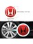 Honda Civic Accord Crv Vtec Si Için Jant Logosu Iç ve Dış Sticker Set Jant Kapak Çapı: 2.25 Inch 2