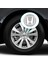 Honda Civic Accord Crv Vtec Si Için Jant Logosu Iç ve Dış Sticker Set Jant Kapak Çapı: 2.25 Inch 4