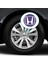 Honda Civic Accord Crv Vtec Si Için Jant Logosu Iç ve Dış Sticker Set Jant Kapak Çapı: 2.25 Inch 5