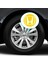 Honda Civic Accord Crv Vtec Si Için Jant Logosu Iç ve Dış Sticker Set Jant Kapak Çapı: 2.25 Inch 4