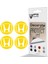 Honda Civic Accord Crv Vtec Si Için Jant Logosu Iç ve Dış Sticker Set Jant Kapak Çapı: 2.25 Inch 5